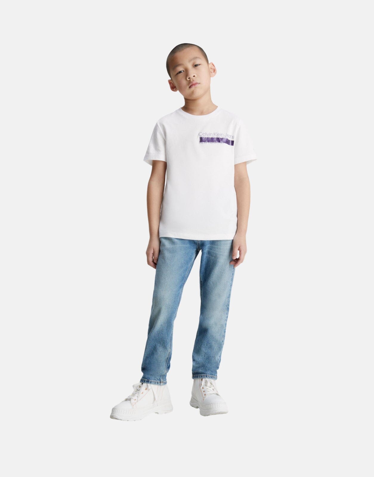 Calvin Klein Kids Hero Mini Logo T-Shirt