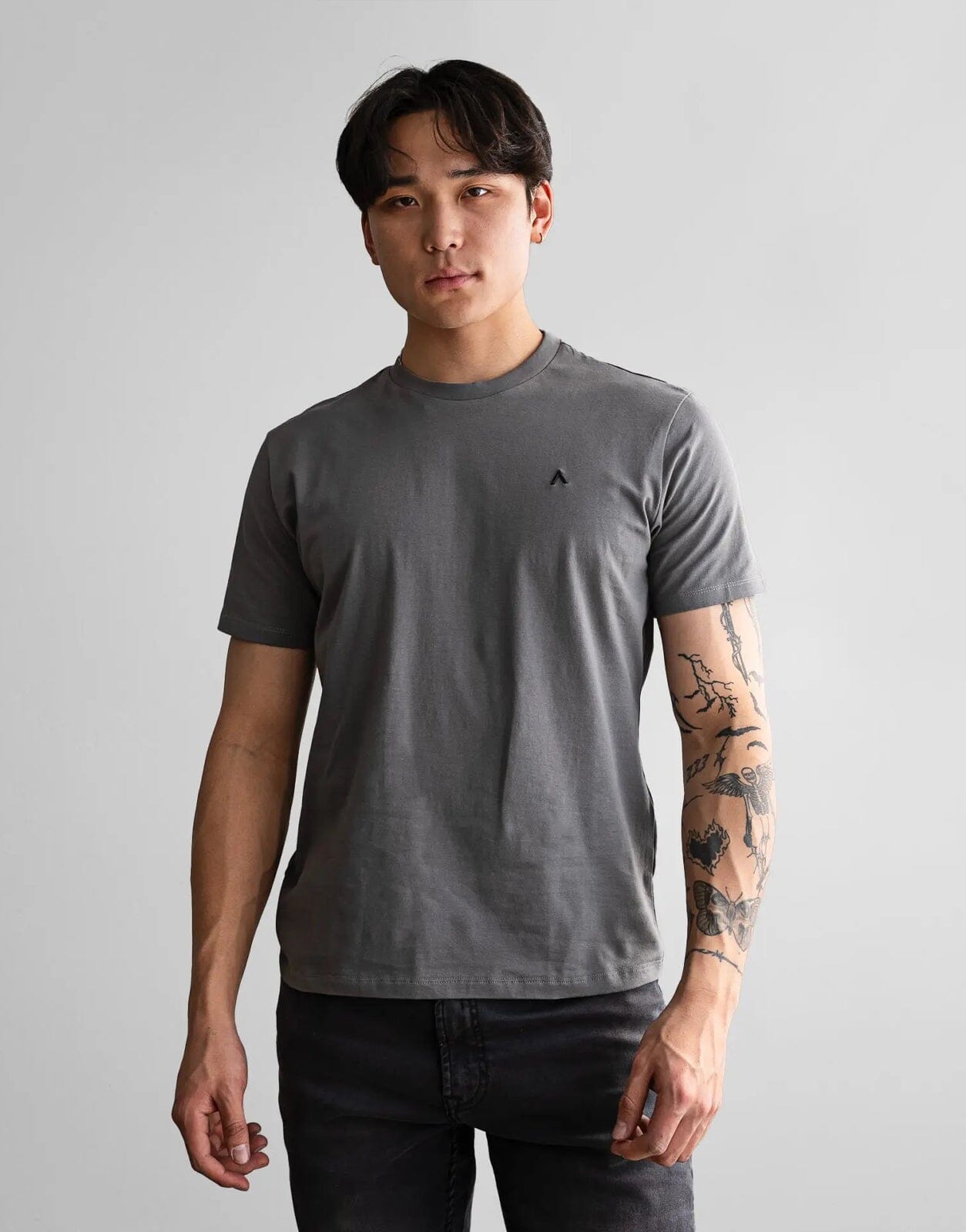 Fade Icon Grey T-Shirt