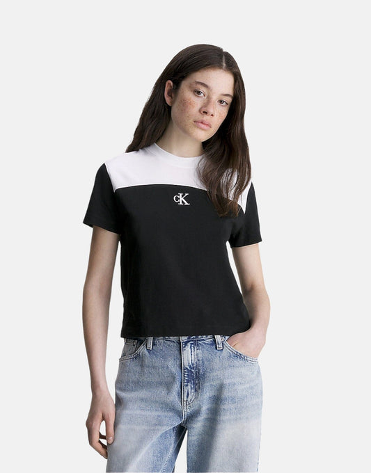 Calvin Klein Color Block Relaxed T-Shirt