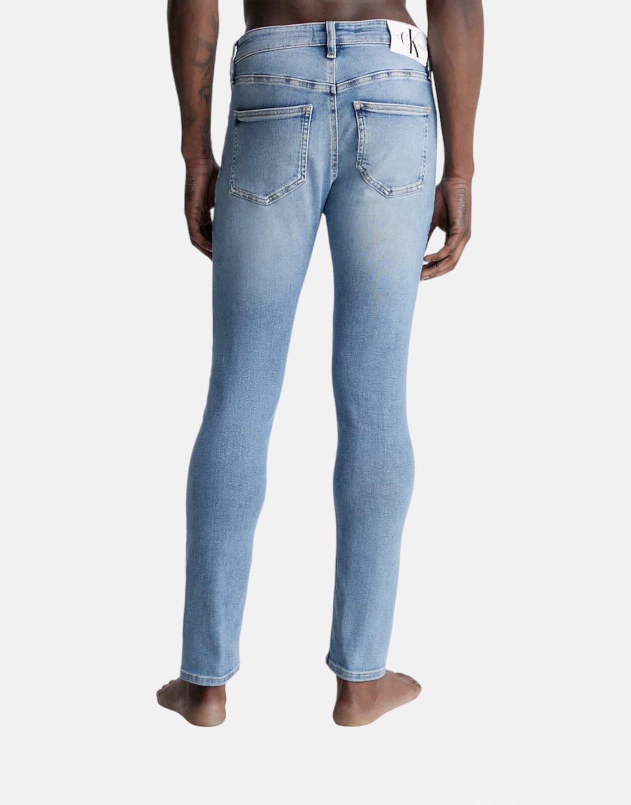 Calvin Klein Skinny Light Wash Jeans