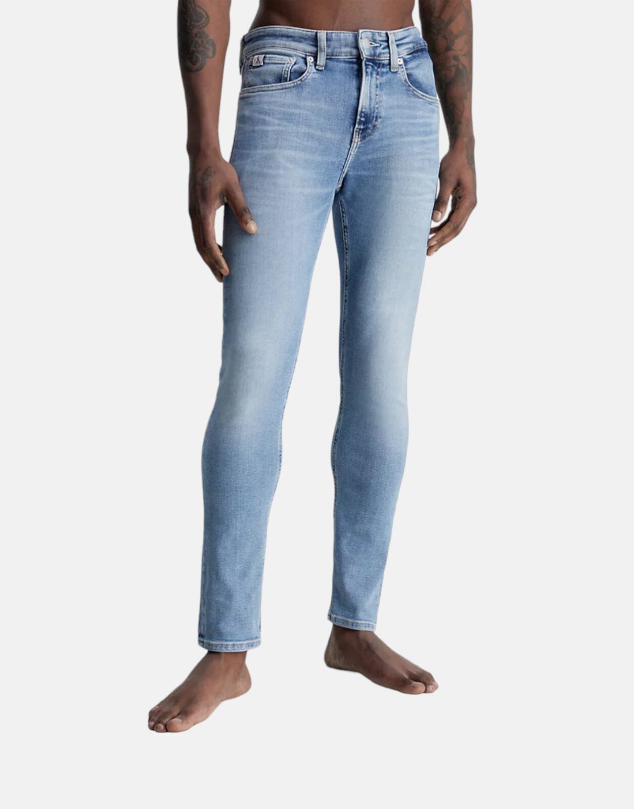 Calvin Klein Skinny Light Wash Jeans