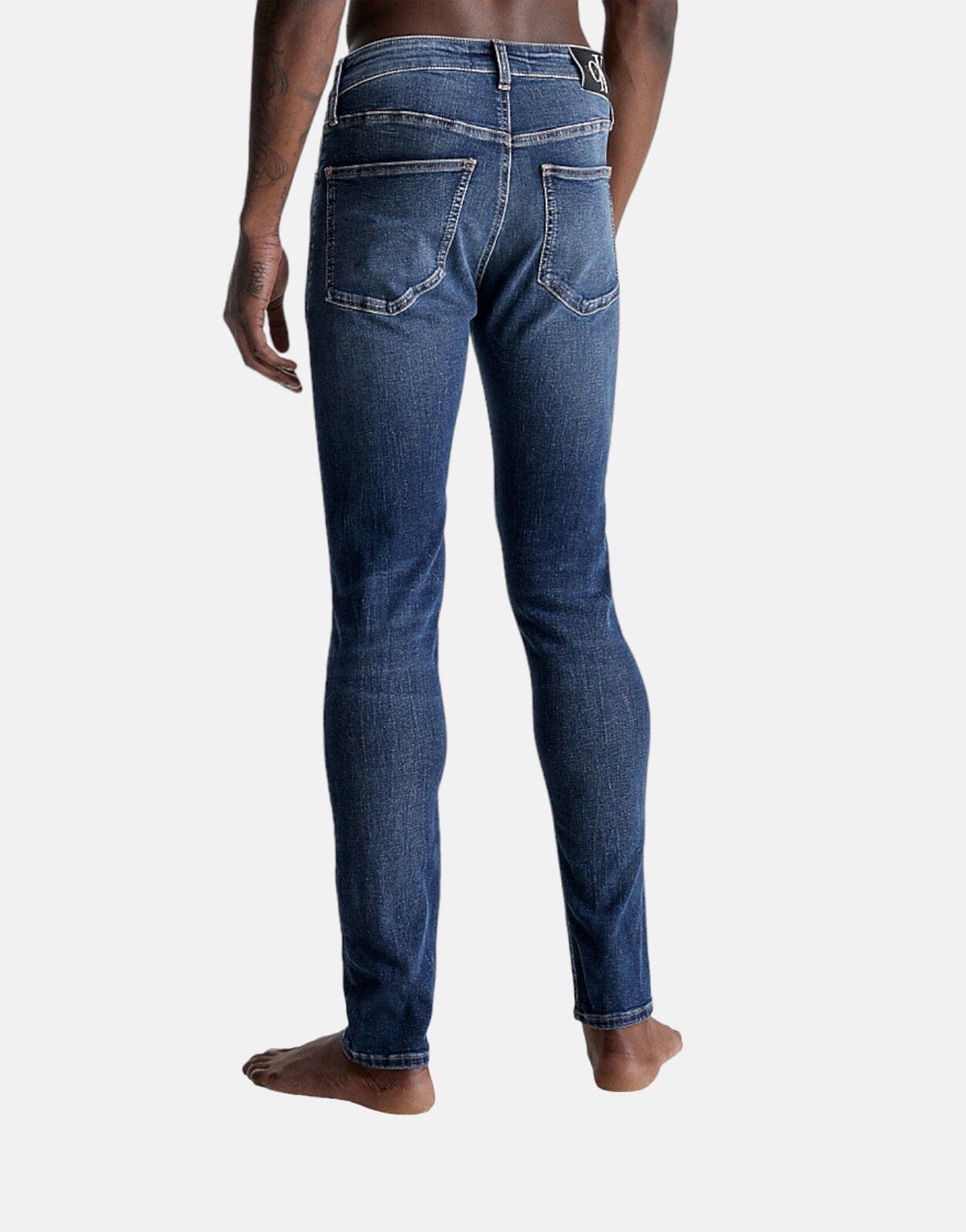 Calvin Klein Skinny Mid Blue Jeans