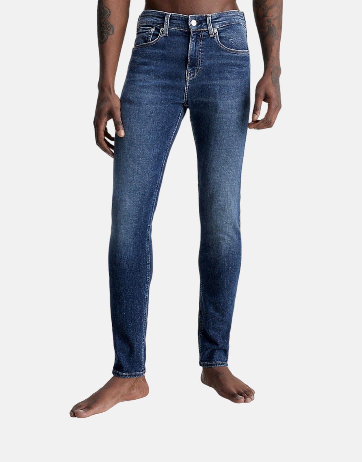 Calvin Klein Skinny Mid Blue Jeans