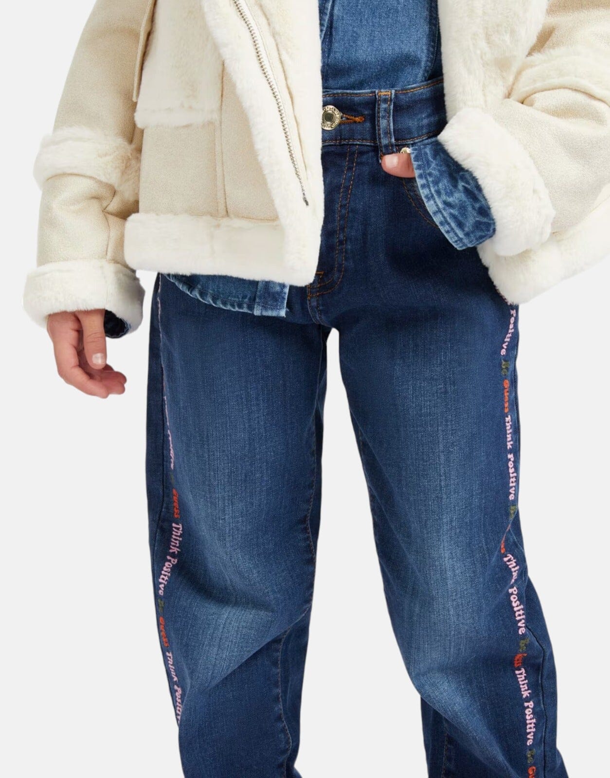 Guess Kids Straight Denim Jeans