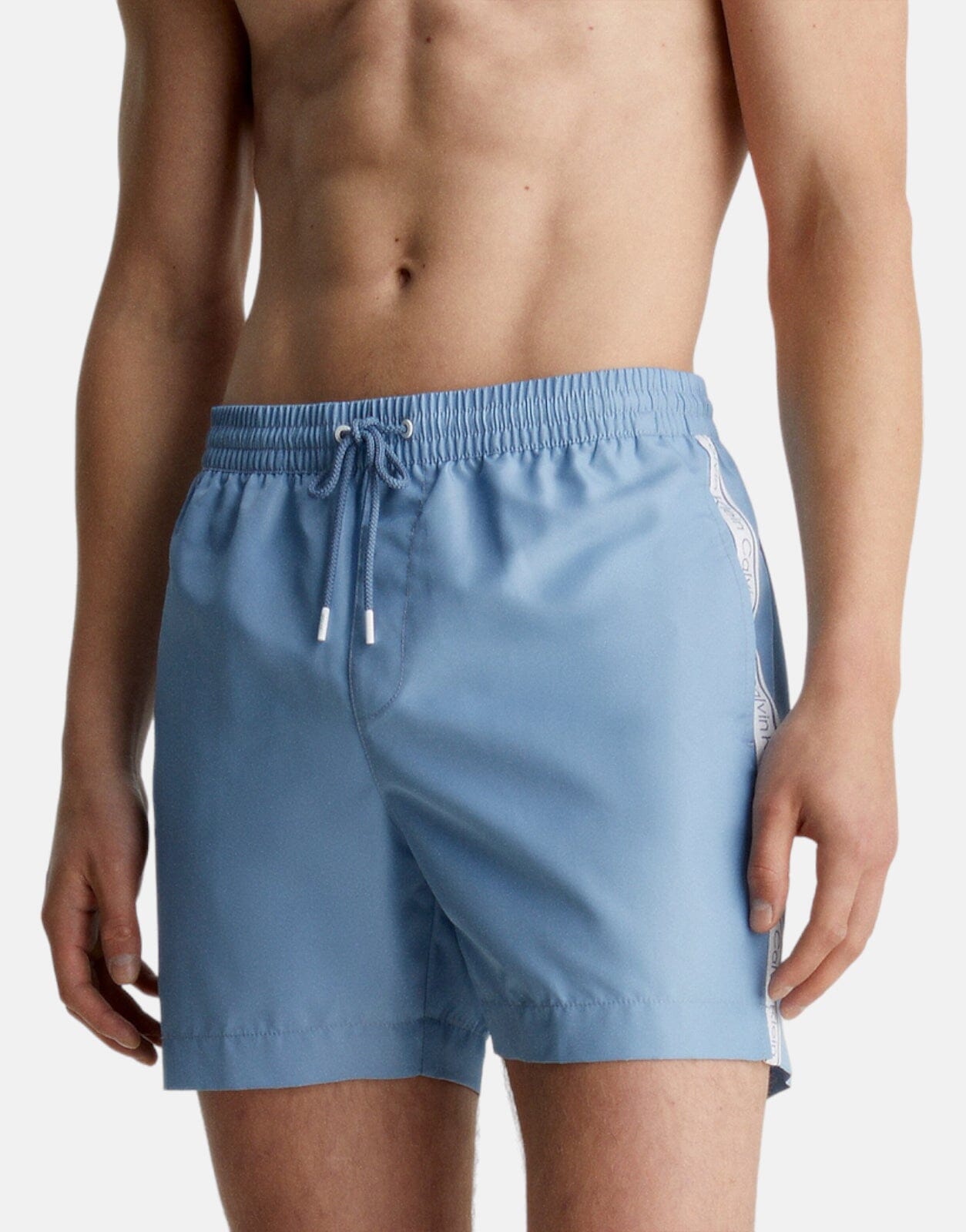 Calvin Klein Medium Length Blue Shorts