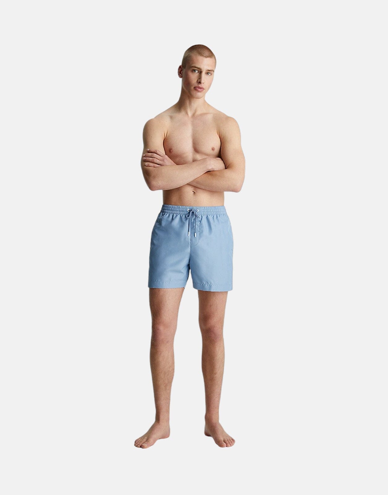 Calvin Klein Medium Length Blue Shorts