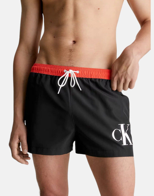 Calvin Klein Short Drawstring Swim Shorts