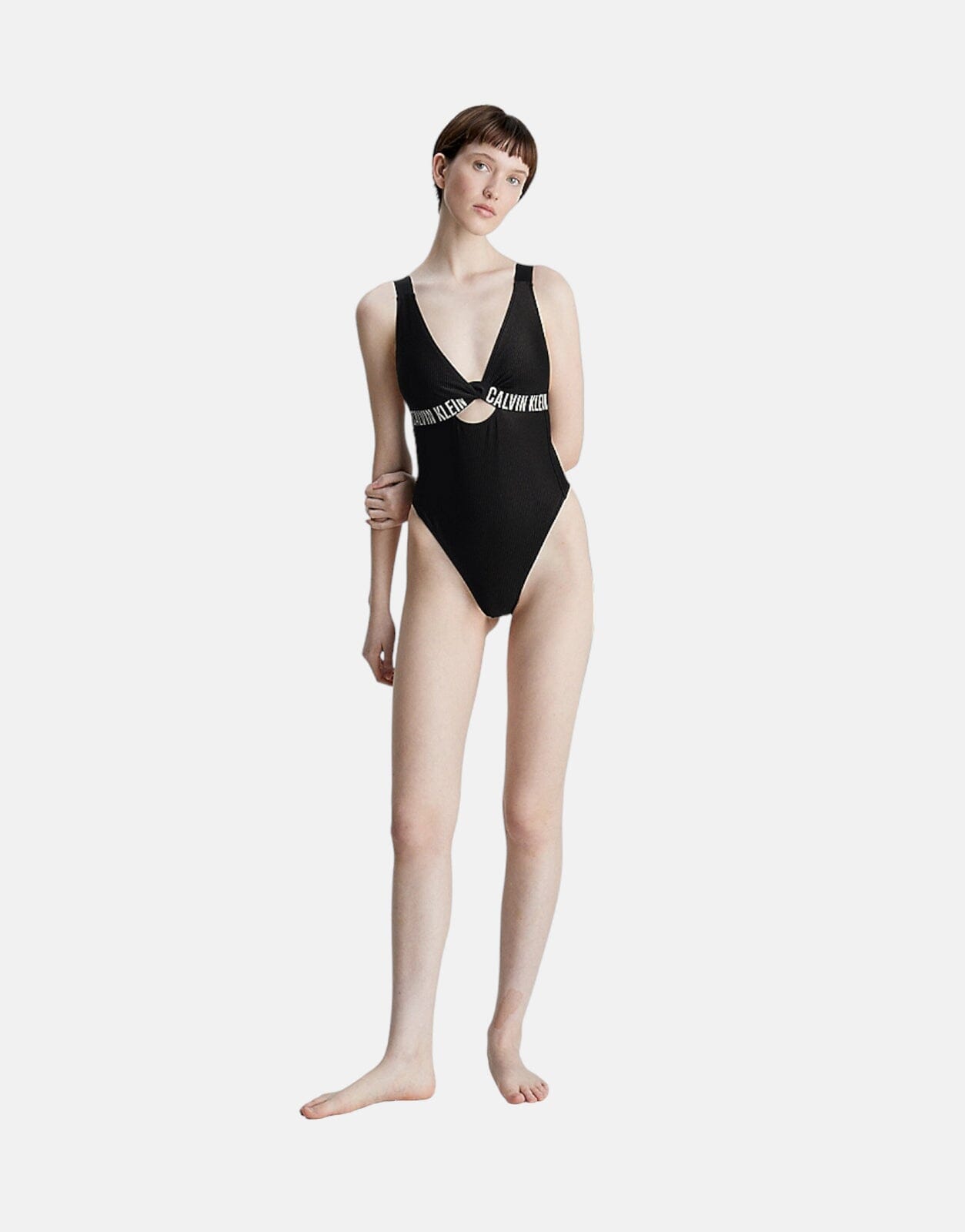 Calvin Klein Fashion Fit One Piece Swimsuit