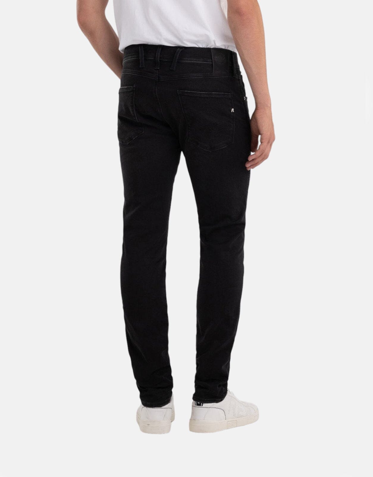 Replay Hyperflex Anbass Black Wash Jeans