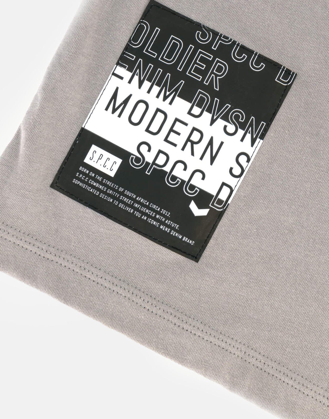 SPCC Corbett T-Shirt Mid Grey