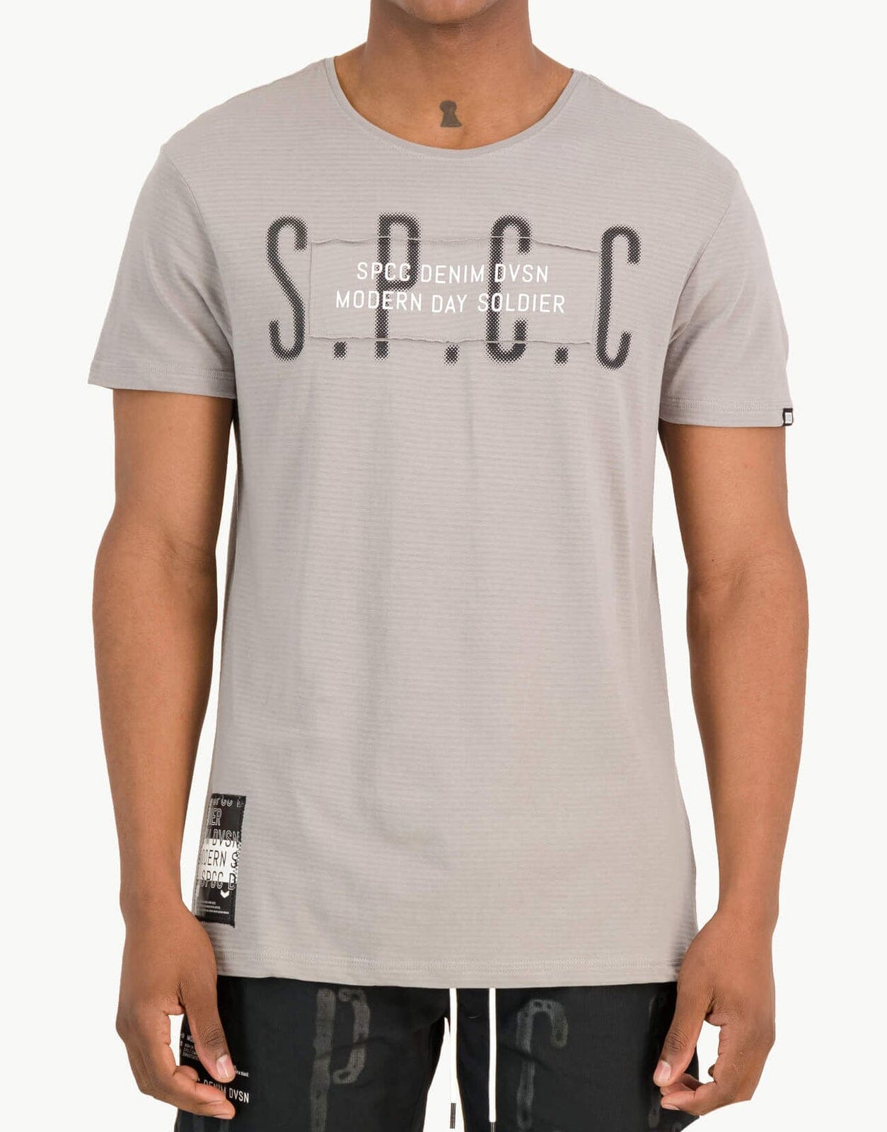 SPCC Messene T-Shirt Mid Grey