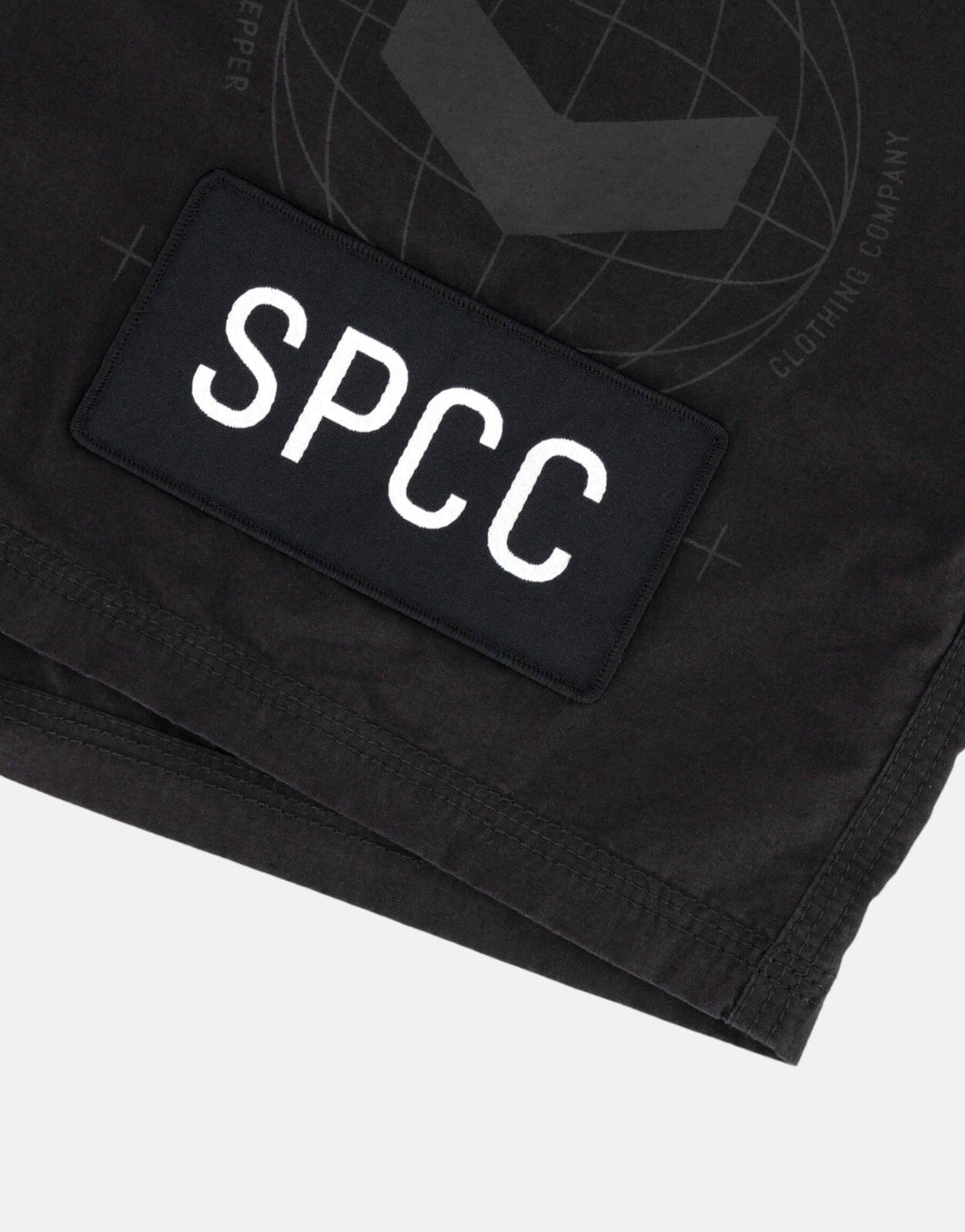 SPCC Lantos Black Pool Shorts