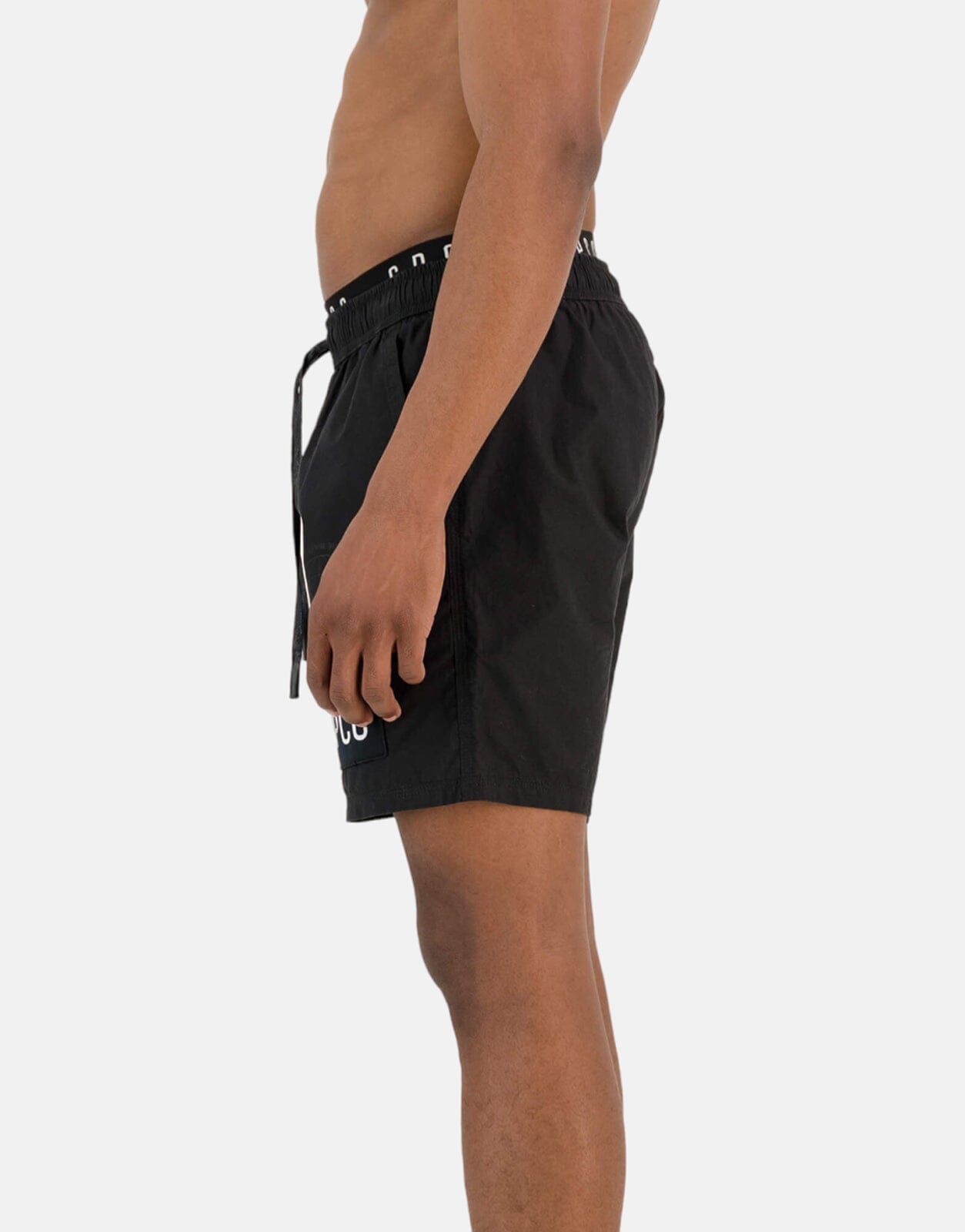 SPCC Lantos Black Pool Shorts