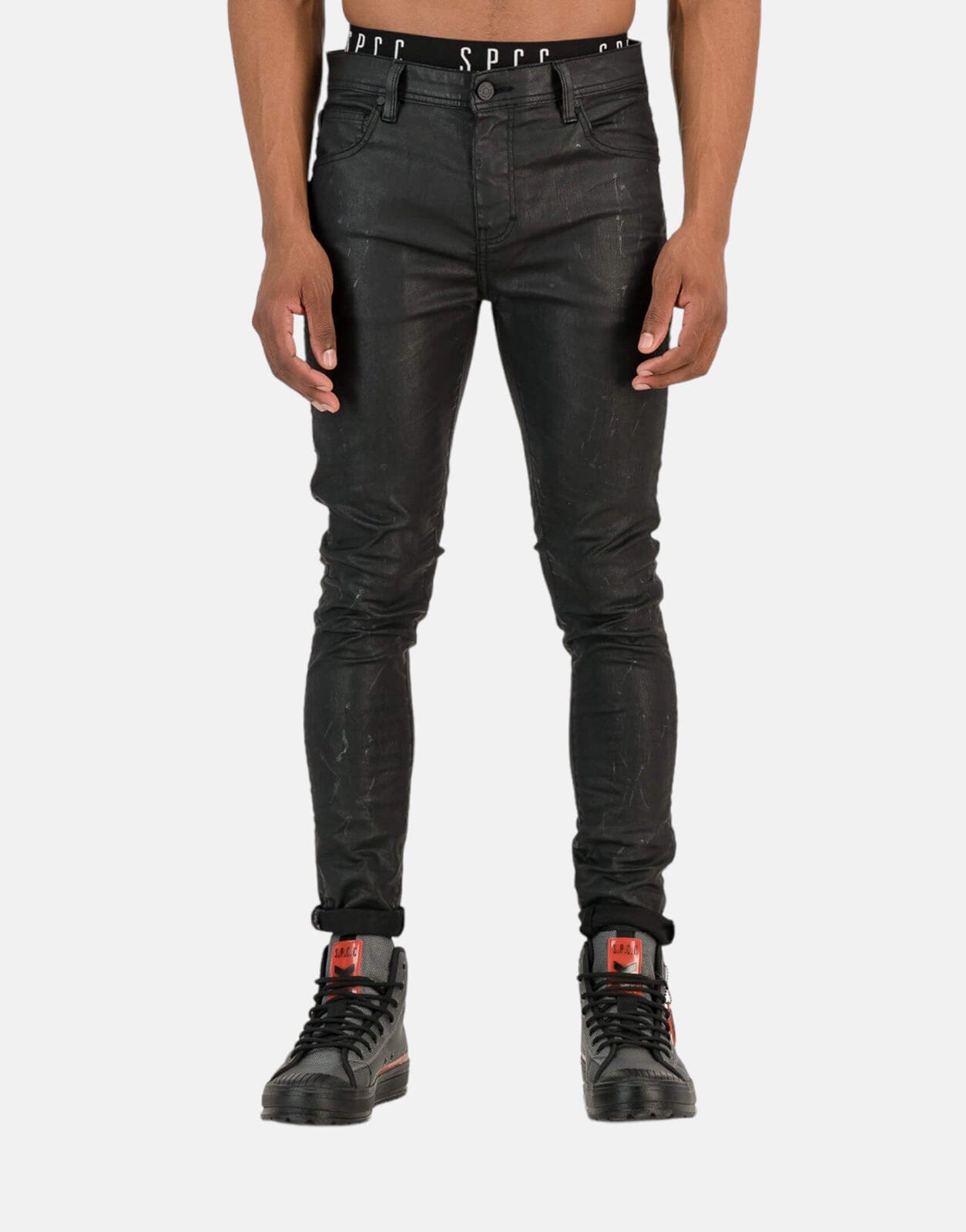 SPCC Moonraker Black Jeans