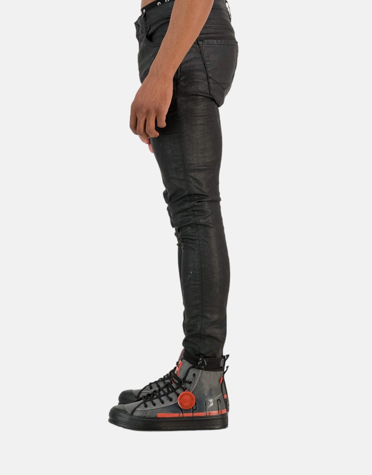 SPCC Moonraker Black Jeans