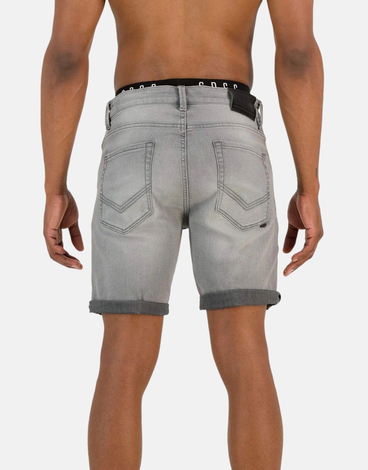 SPCC Asphalt Denim Shorts