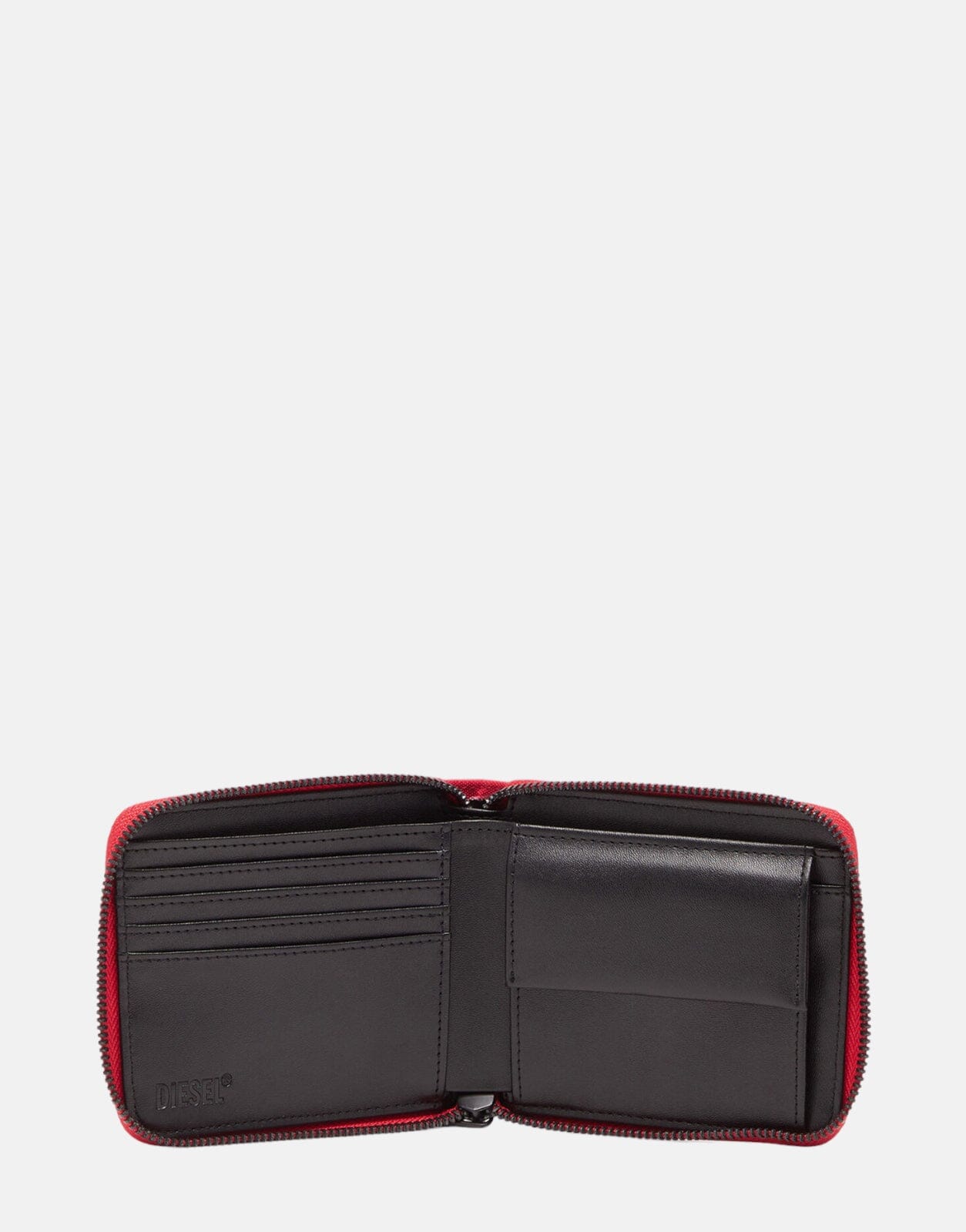 Diesel Rave Bi-Fold Coin Zip Wallet