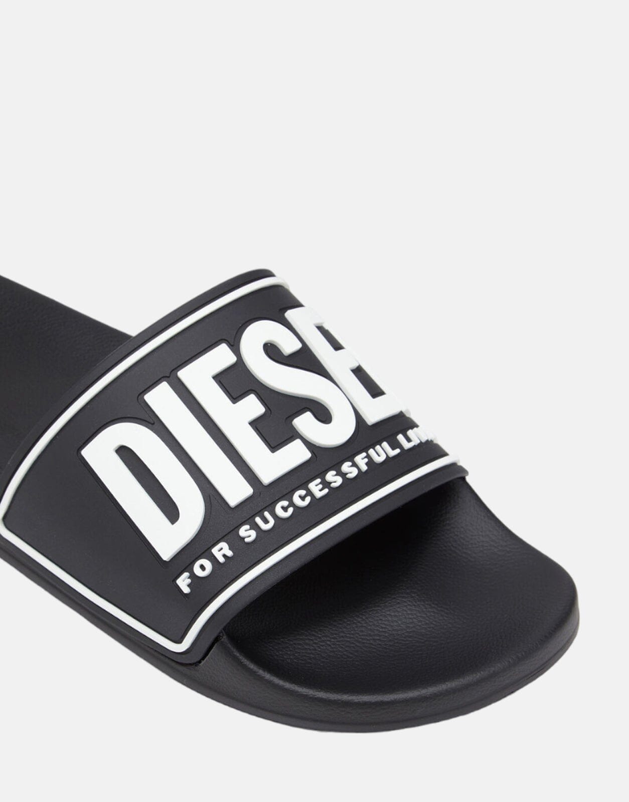 Diesel SA-Mayemi Black Slides