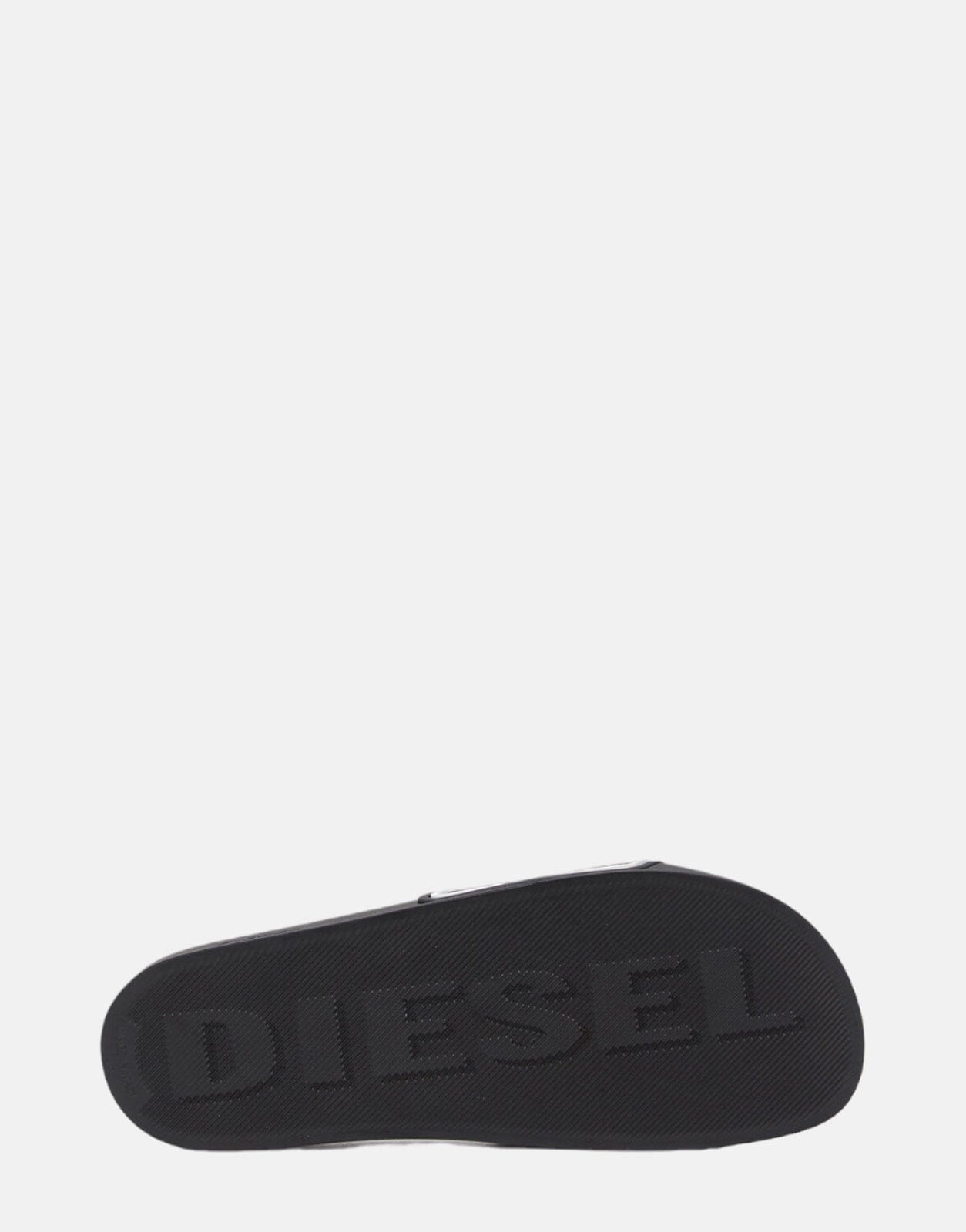 Diesel SA-Mayemi Black Slides