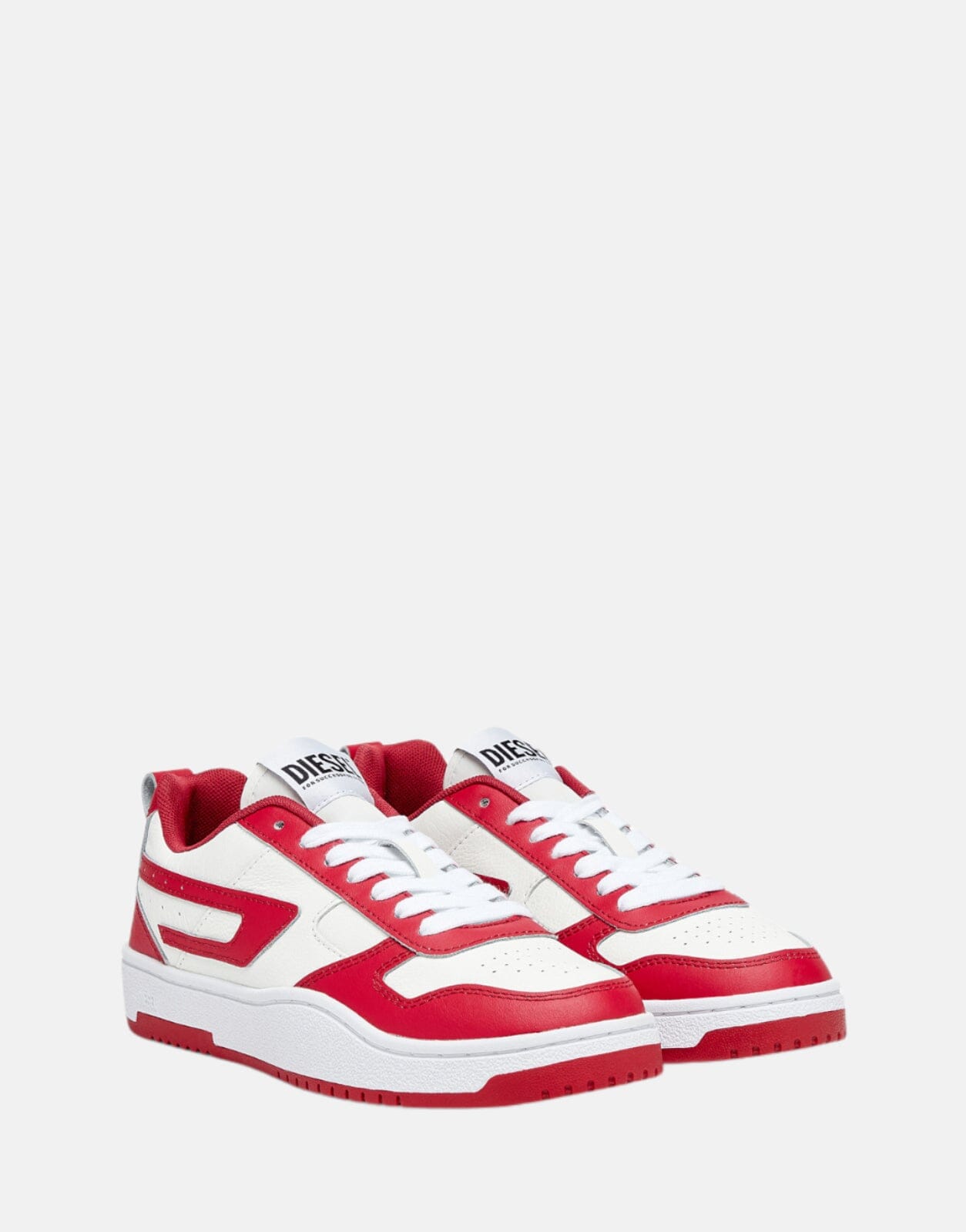 Diesel S-Ukiyo V2 Low Red Sneakers