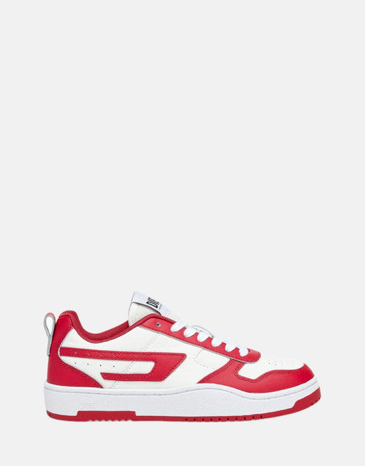 Diesel S-Ukiyo V2 Low Red Sneakers