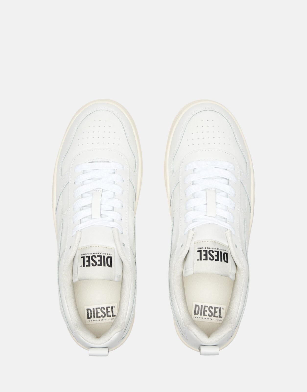 Diesel S-Ukiyo V2 Low White Sneakers