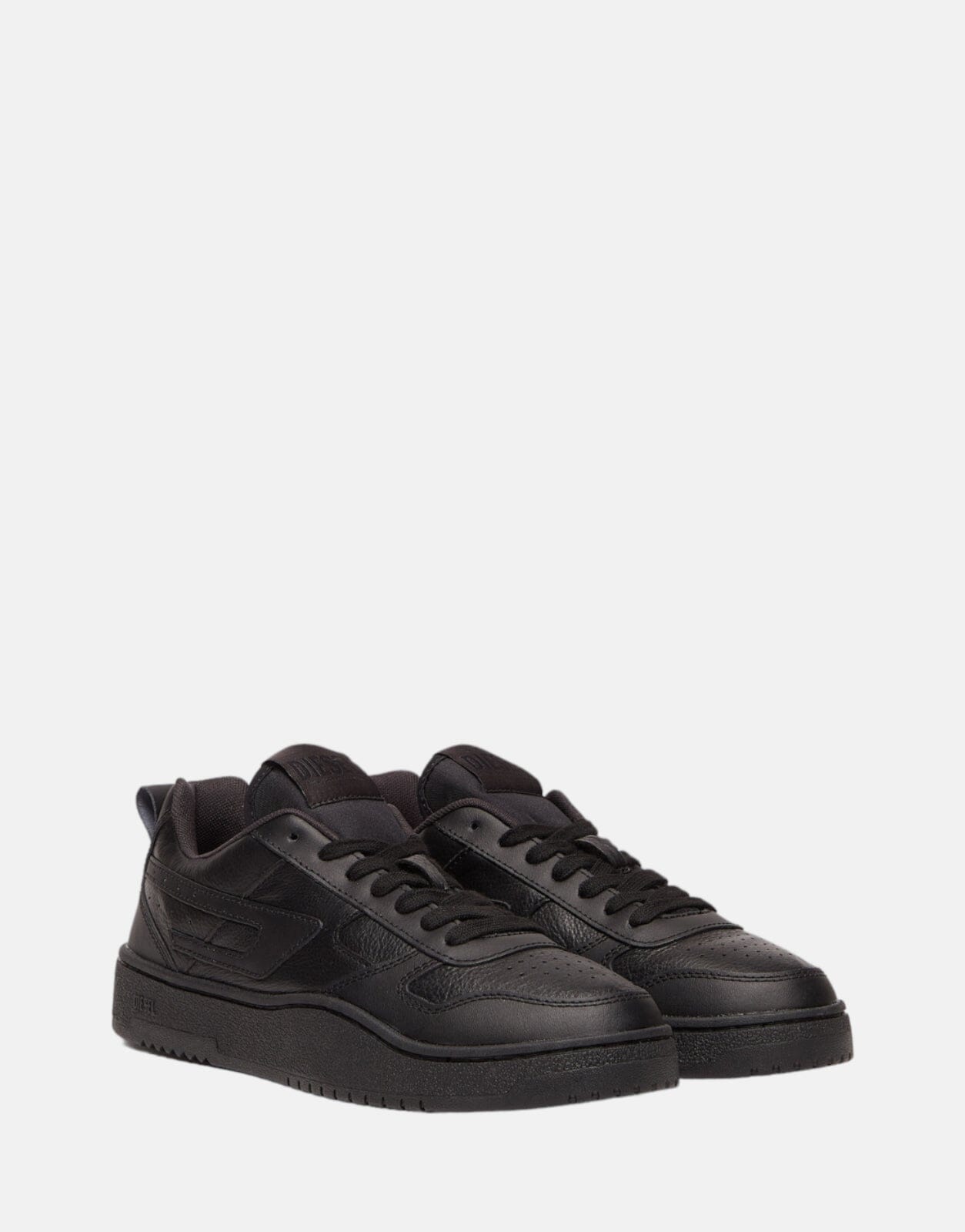 Diesel S-Ukiyo V2 Low Black Sneakers