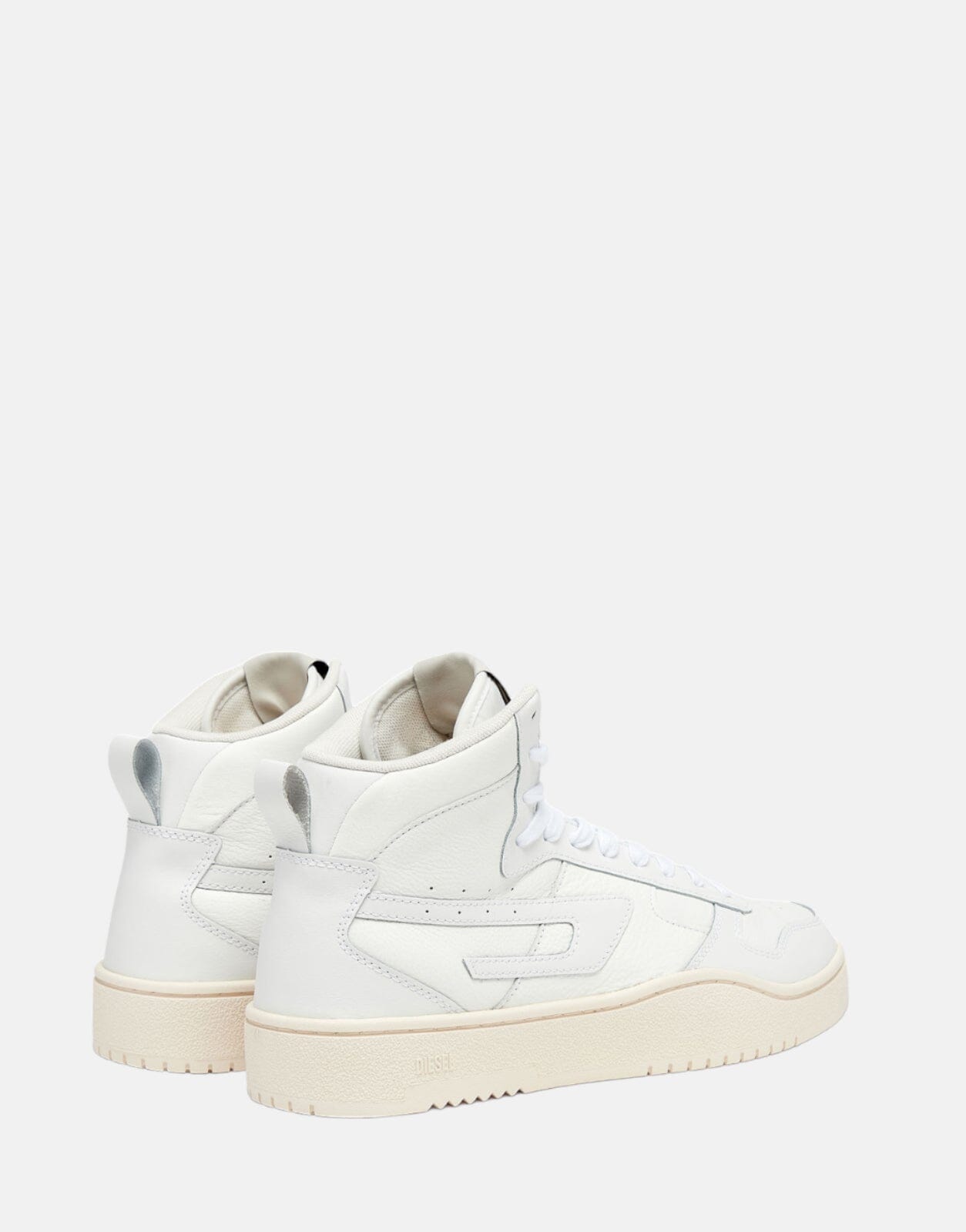 Diesel S-Ukiyo V2 Mid White Sneakers