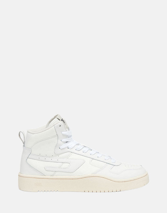 Diesel S-Ukiyo V2 Mid White Sneakers