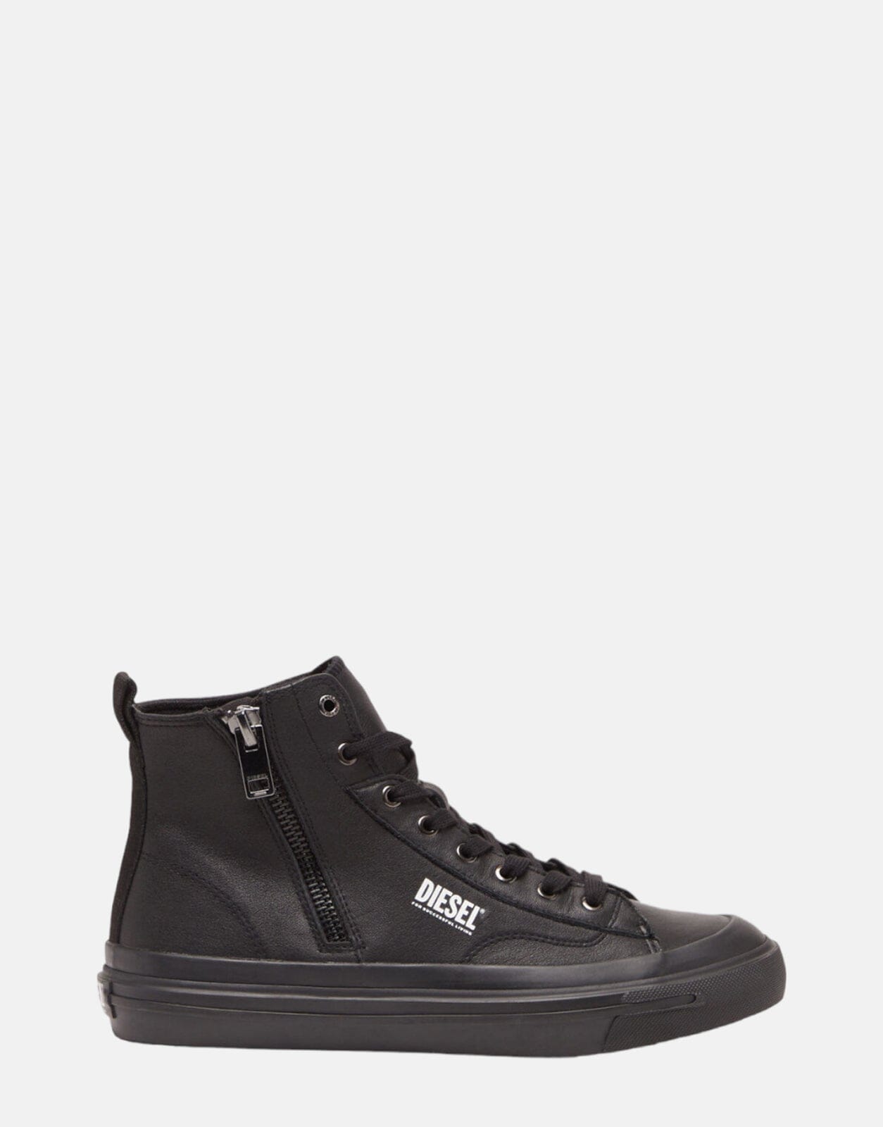 Diesel S-Athos DV Mid Black Sneakers