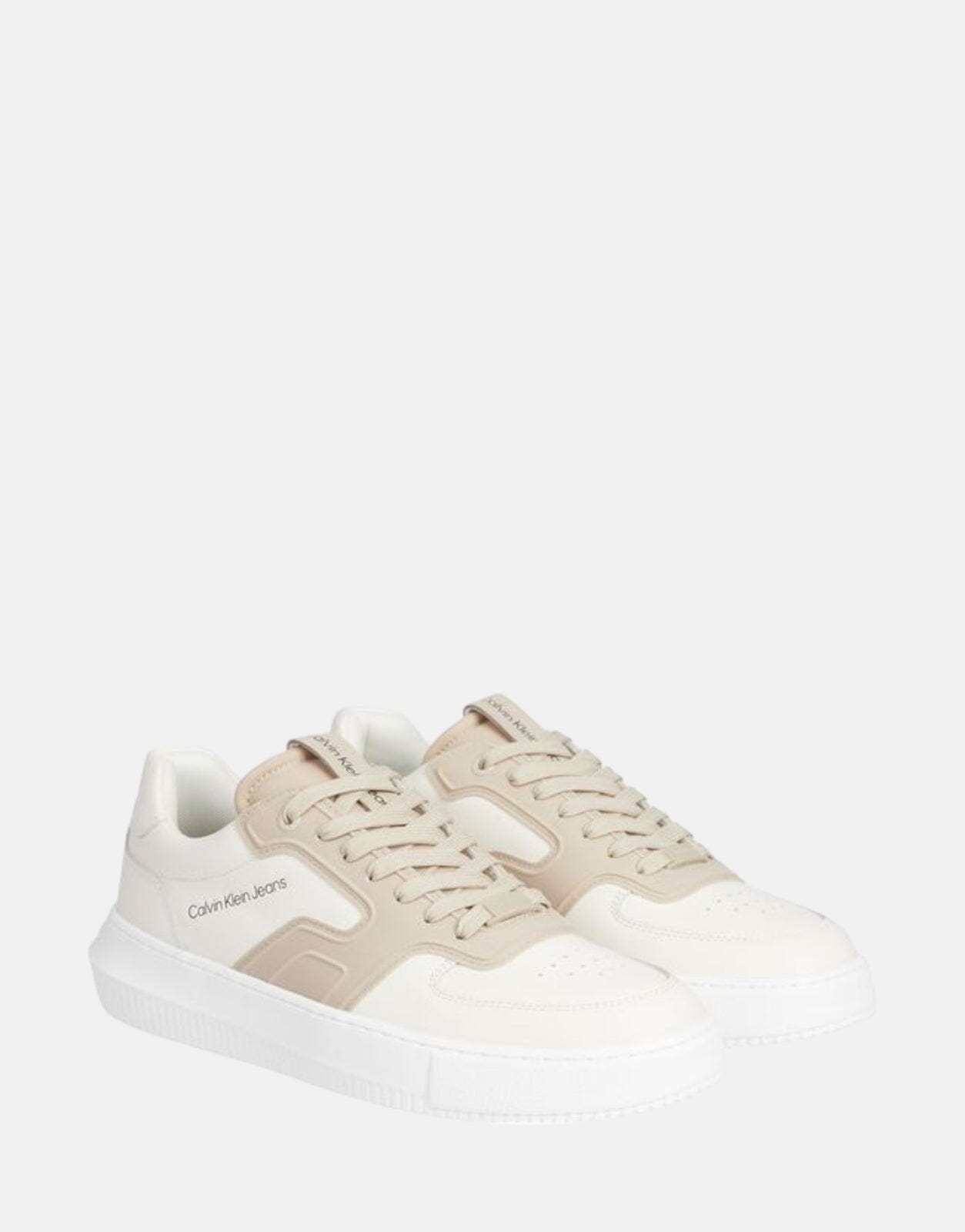 Calvin Klein Chunky Cupsole Off White Sneakers