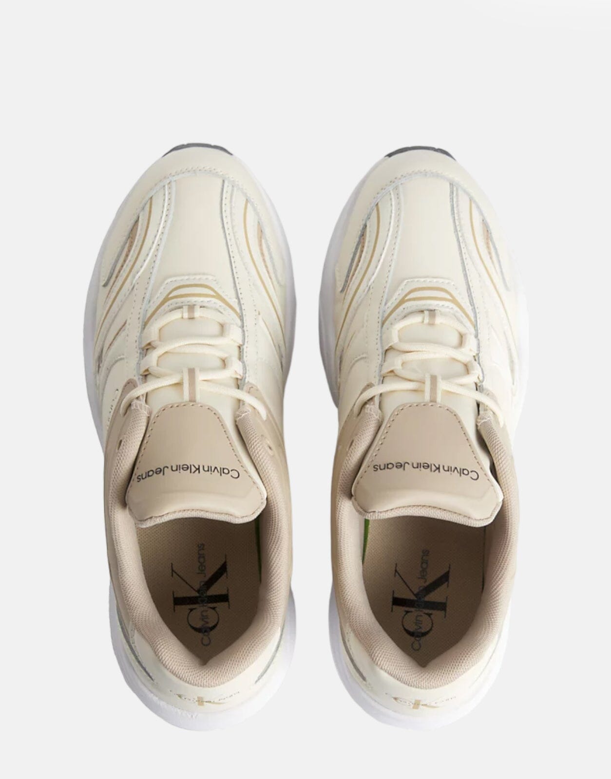 Calvin Klein Retro Tennis Satin Sneaker