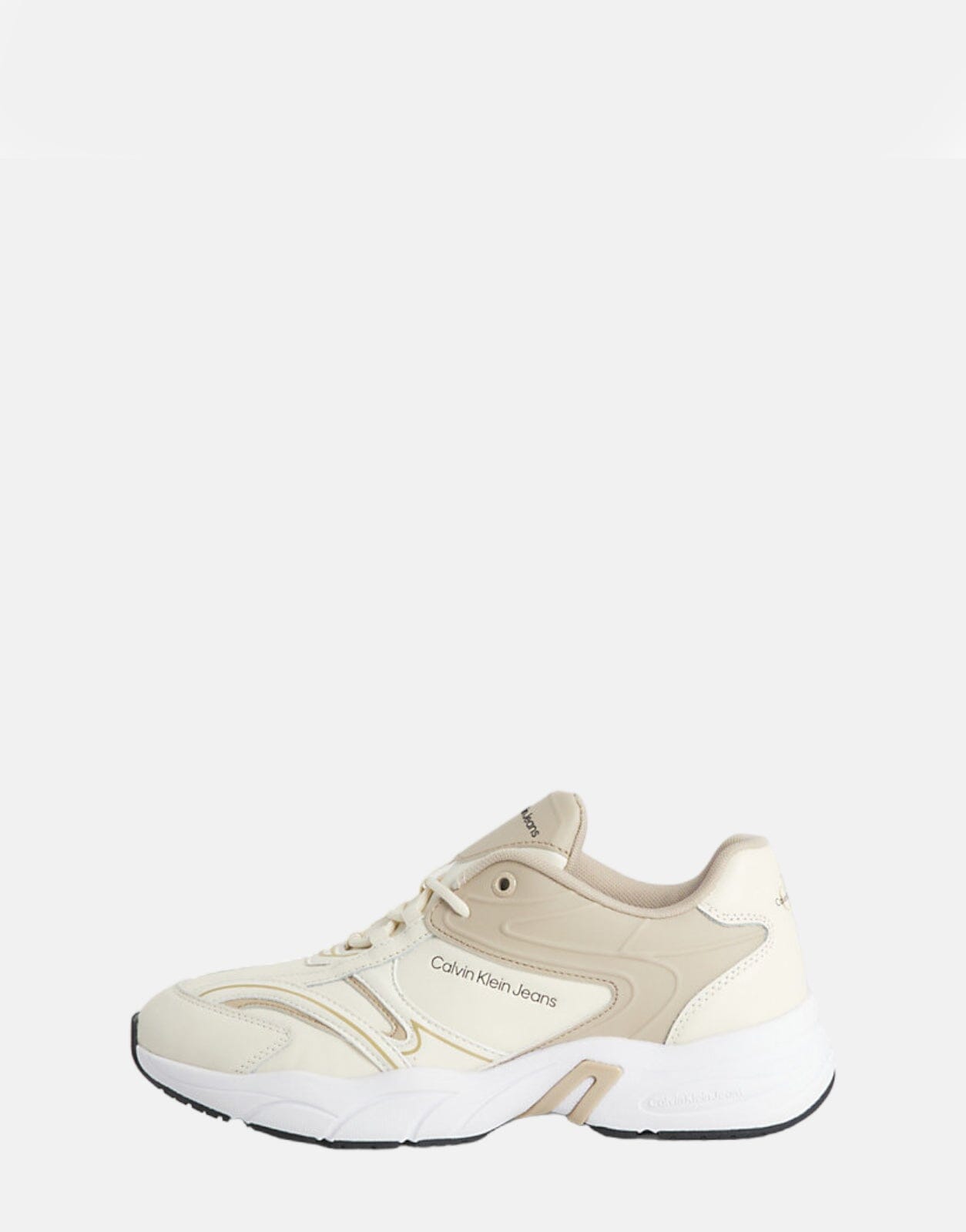 Calvin Klein Retro Tennis Satin Sneaker