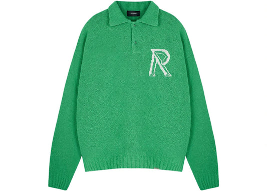 Represent Initial Boucle Polo Island Green