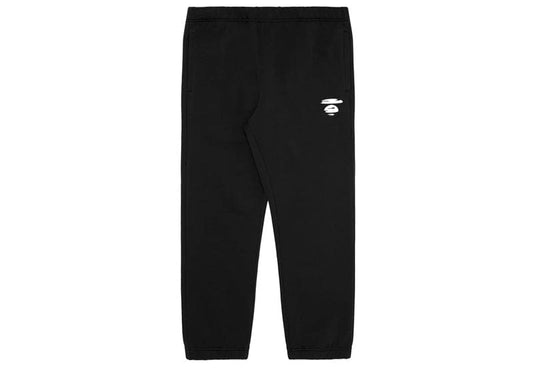 AAPE Sweat Pants BLACK