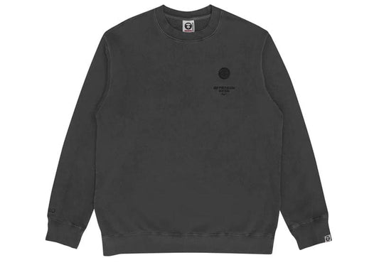 BAPE By Bathing Ape Embroidered Sweatshirt - Grey