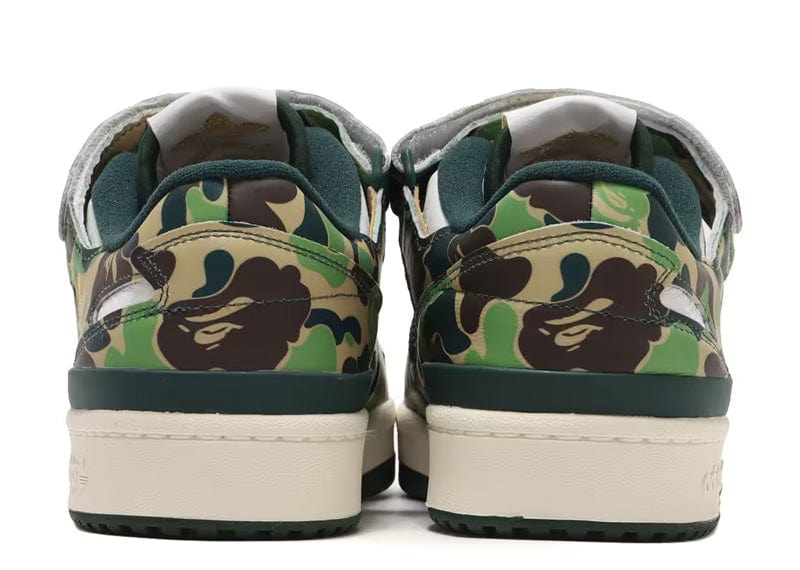 adidas Forum 84 Low Bape 30th Anniversary Green Camo