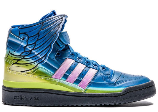 adidas Forum Motorsport Wings 4.0 Jeremy Scott Blue Gradient