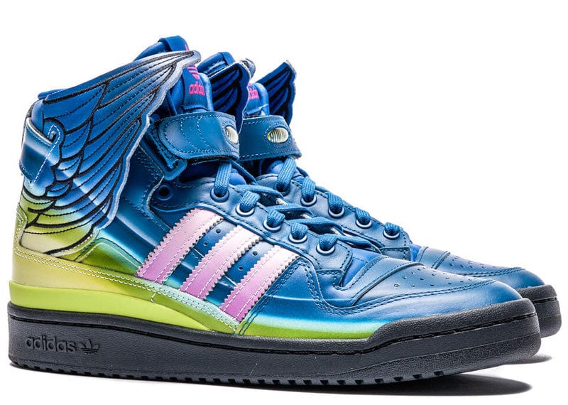 adidas Forum Motorsport Wings 4.0 Jeremy Scott Blue Gradient