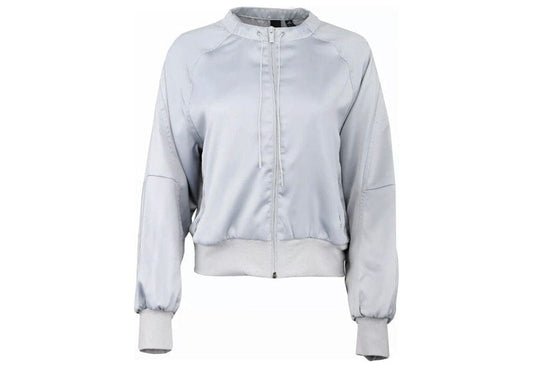 Adidas Glam On Bomber Cover Up Grey Two Jacket