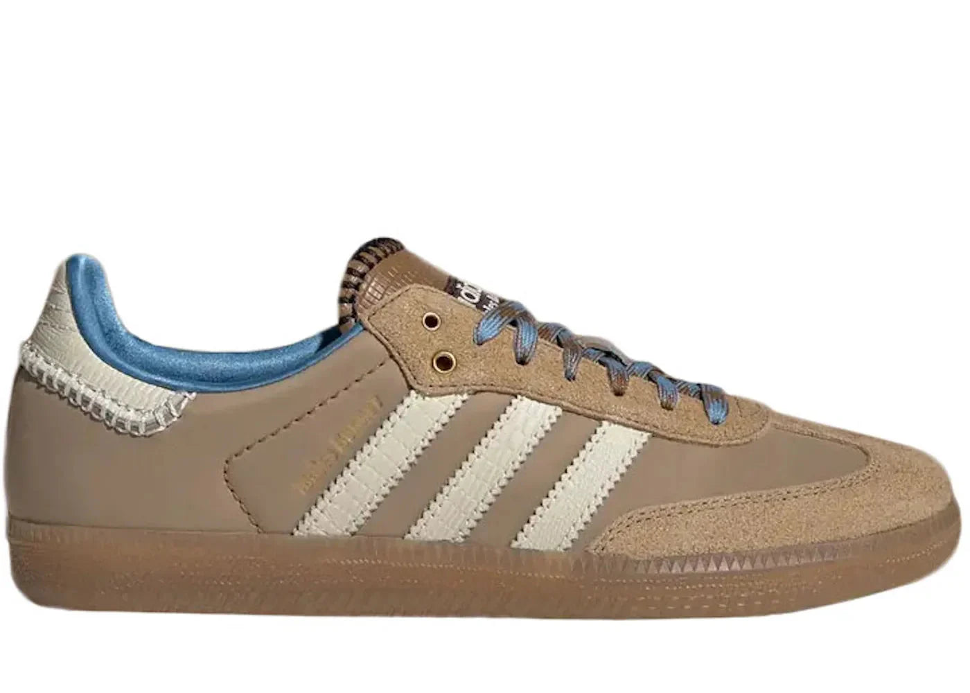 adidas Samba Nylon Wales Bonner Desert White