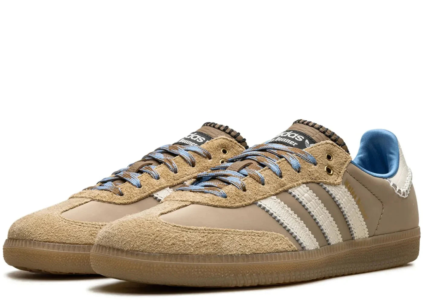 adidas Samba Nylon Wales Bonner Desert White