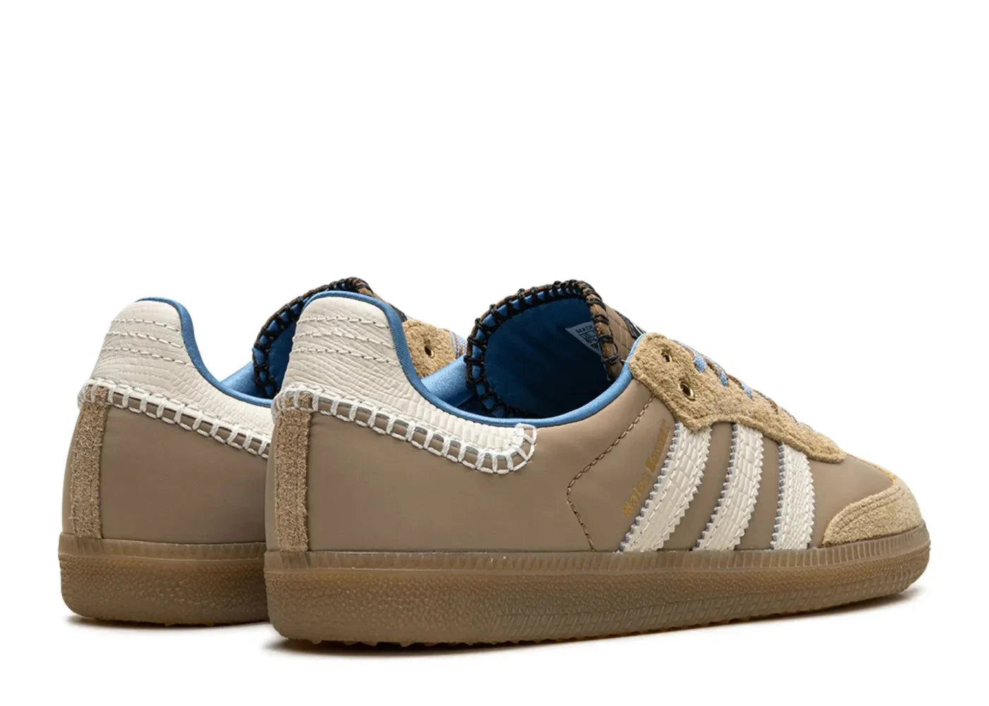 adidas Samba Nylon Wales Bonner Desert White