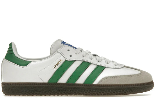 adidas Samba OG Footwear White Green