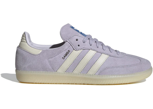 adidas Samba OG Silver Dawn Chalk