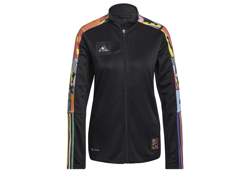 Sweat Jacket Adidas Tiro Pride - Adidas - Training Tops - Teamwear