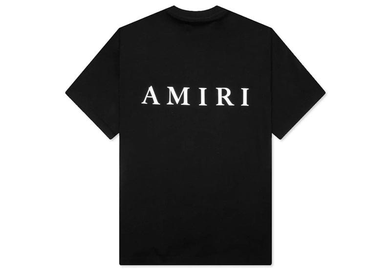 Amiri Core Logo T-Shirt Black