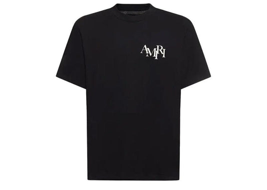 Amiri Logo Print Cotton Jersey T-shirt