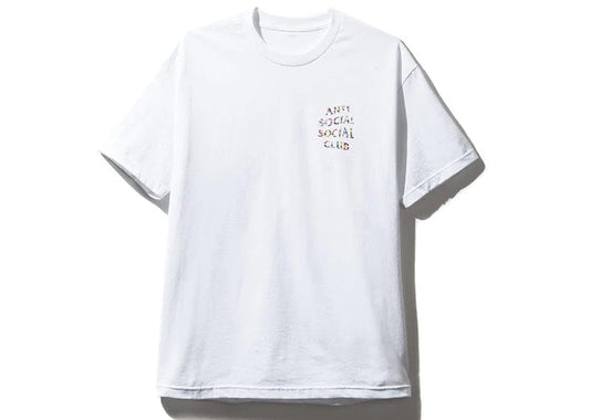 Anti Social Social Club Flag Tee White