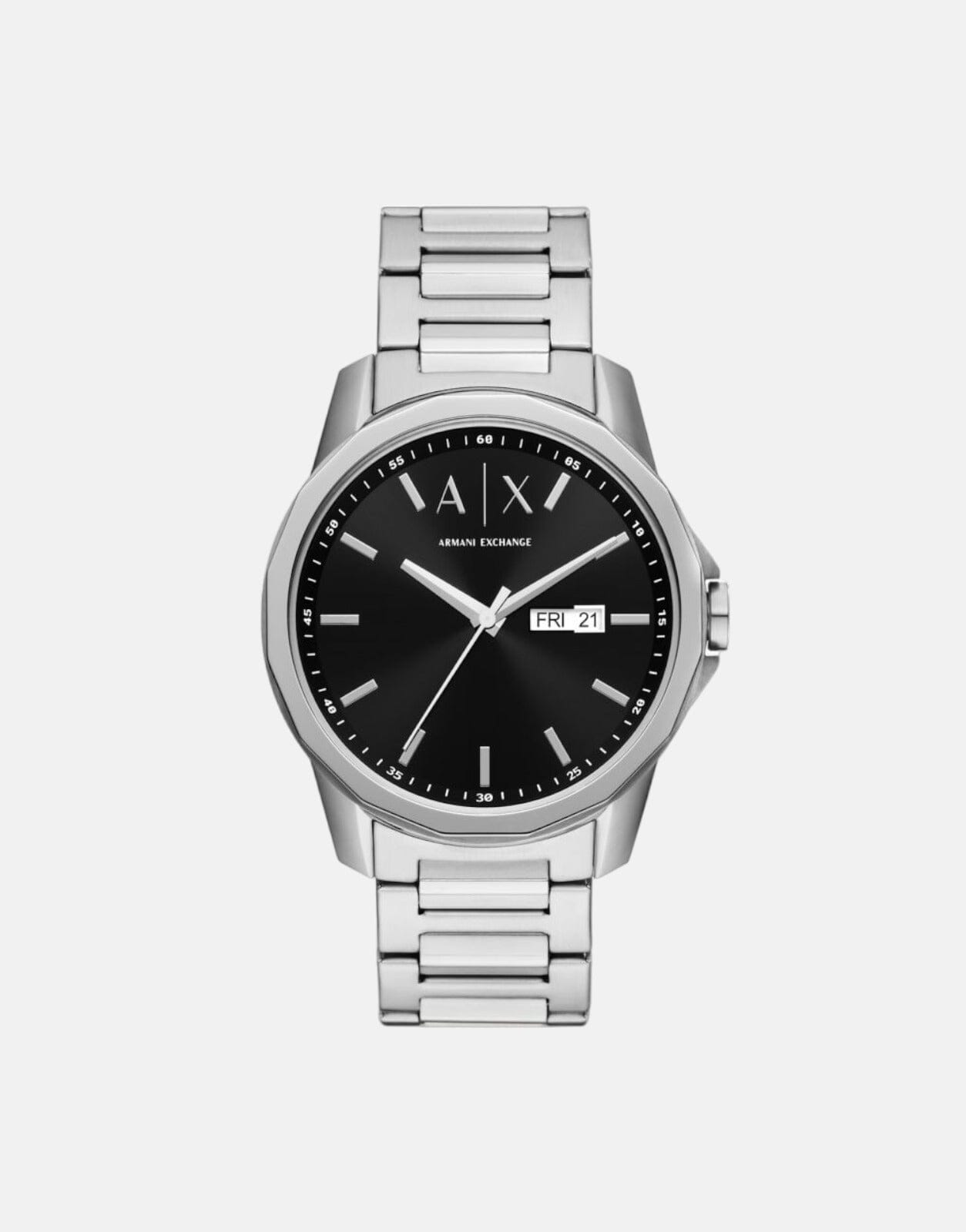 Armani Exchange Banks Smart Stainless Watch